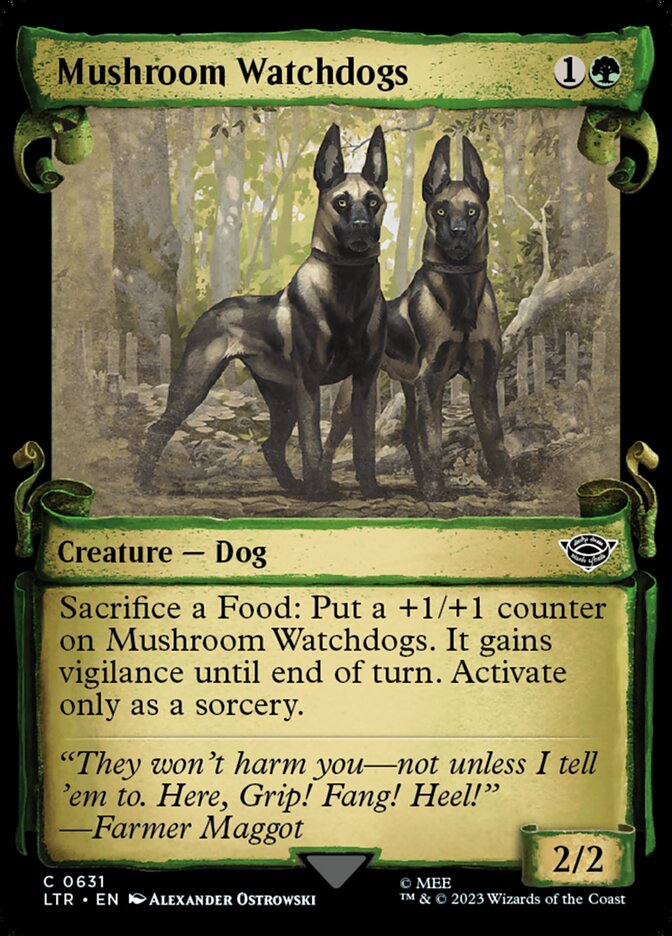 Mushroom Watchdogs front