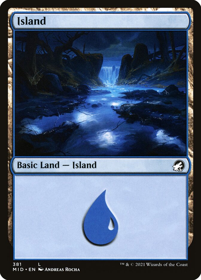 Island front