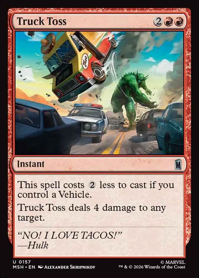 Truck Toss