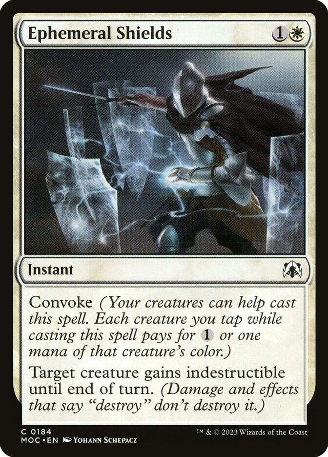 Ephemeral Shields front
