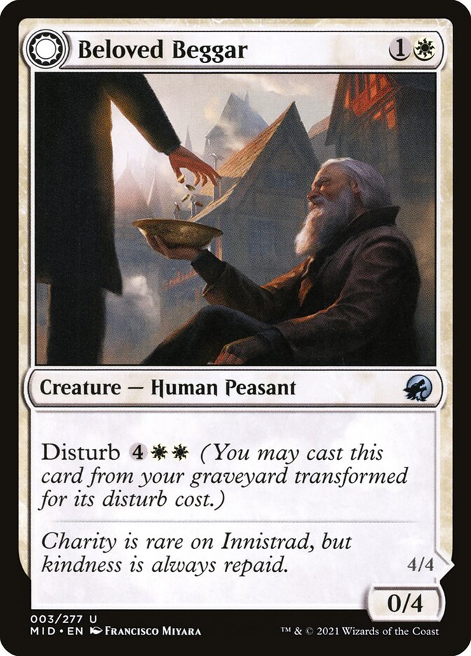 Beloved Beggar // Generous Soul front