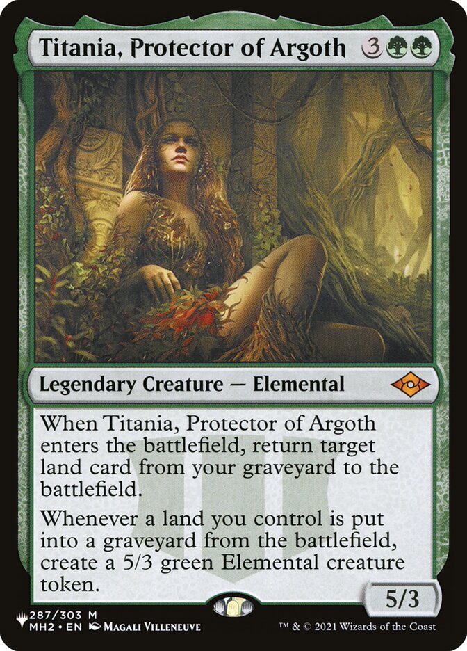 Titania, Protector of Argoth front