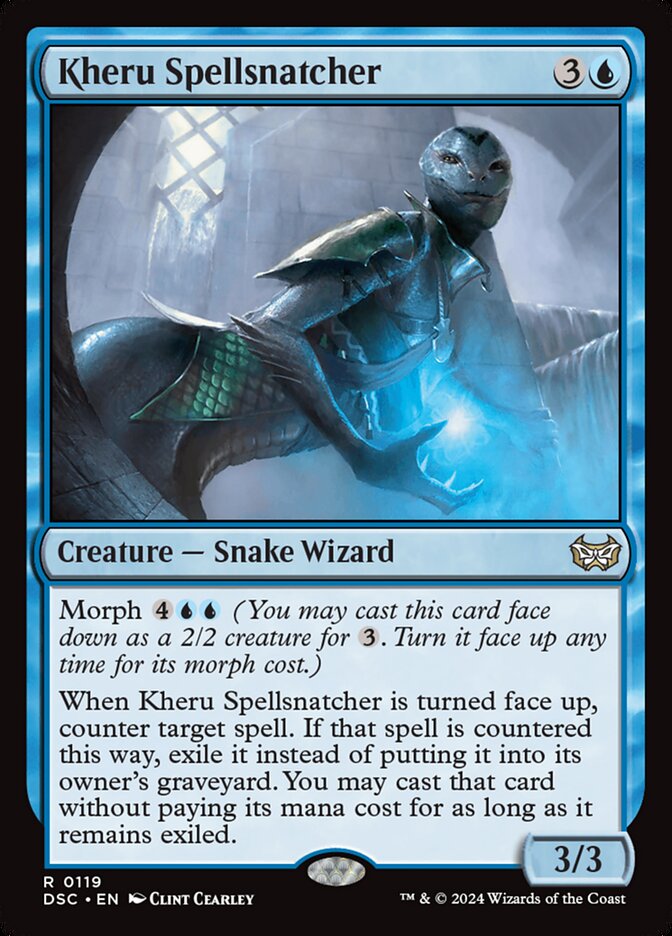 Kheru Spellsnatcher front