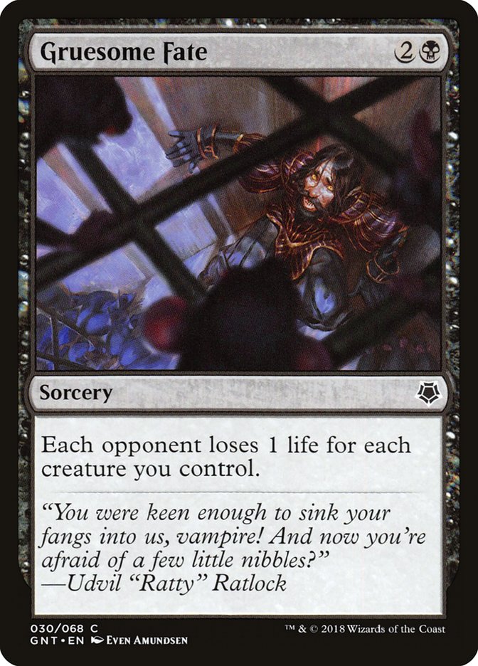 Gruesome Fate front