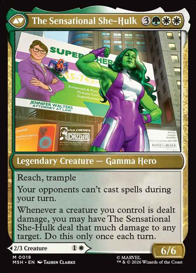 Jennifer Walters // The Sensational She-Hulk