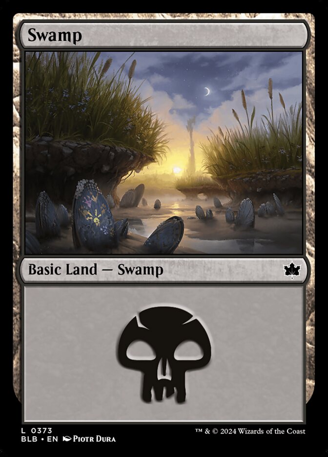 Swamp front