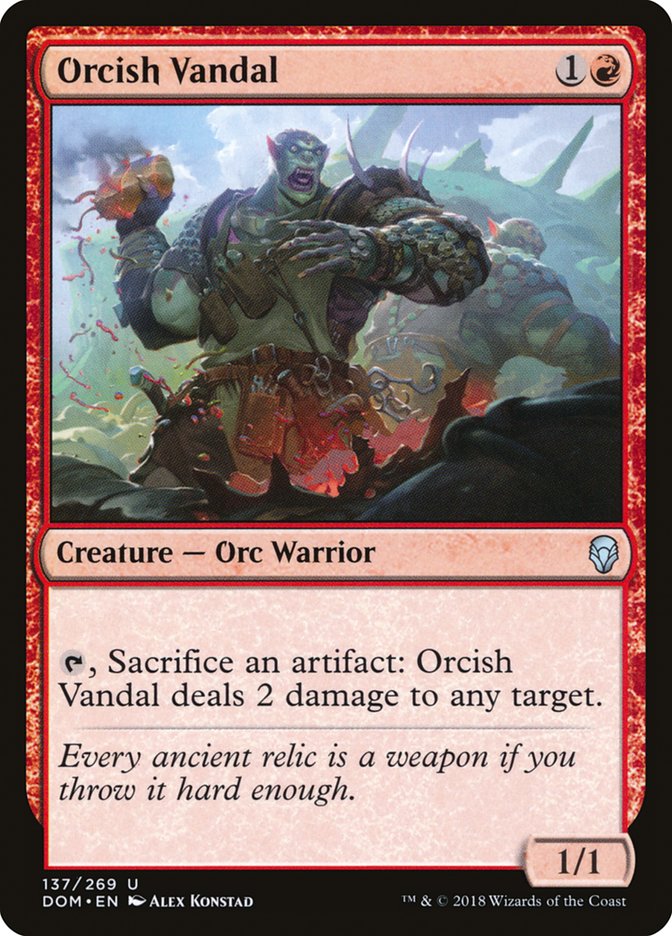 Orcish Vandal front