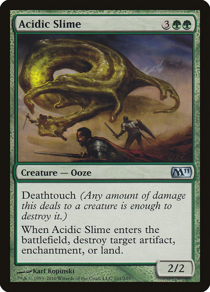 Acidic Slime front
