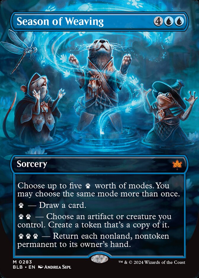 Season of Weaving front