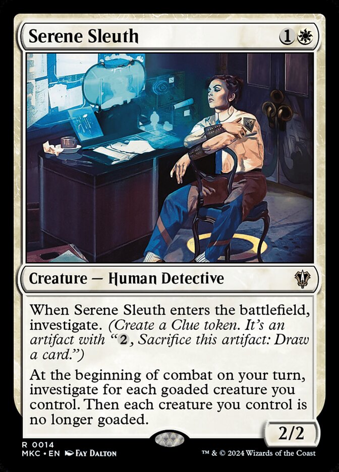 Serene Sleuth front