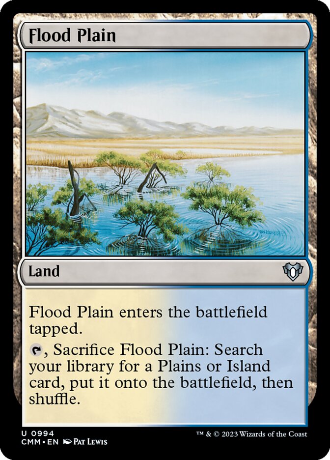 Flood Plain front