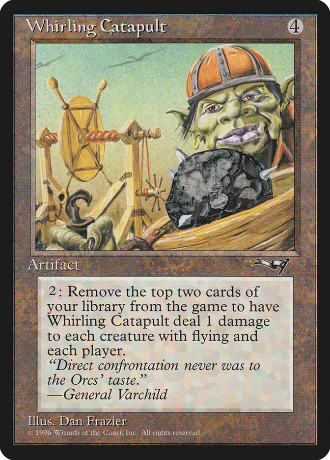 Whirling Catapult front