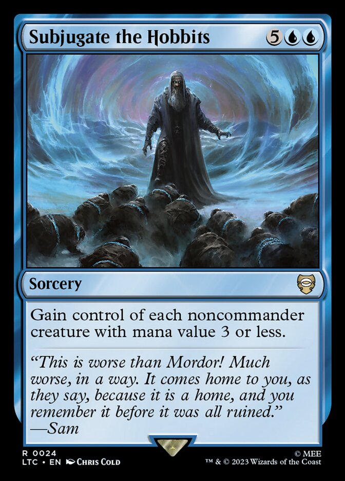 Subjugate the Hobbits front