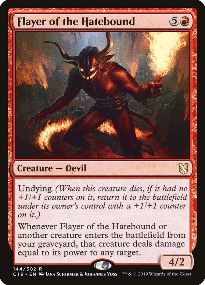 Flayer of the Hatebound front