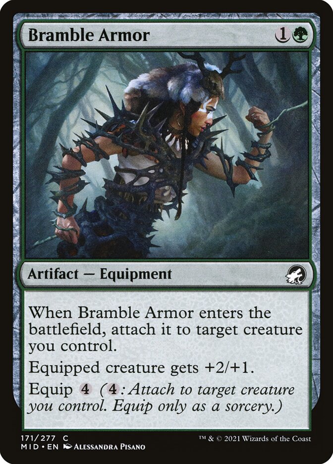 Bramble Armor front