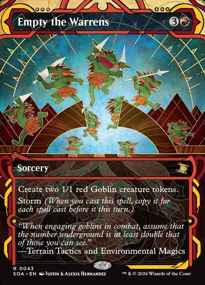Empty the Warrens (Borderless)