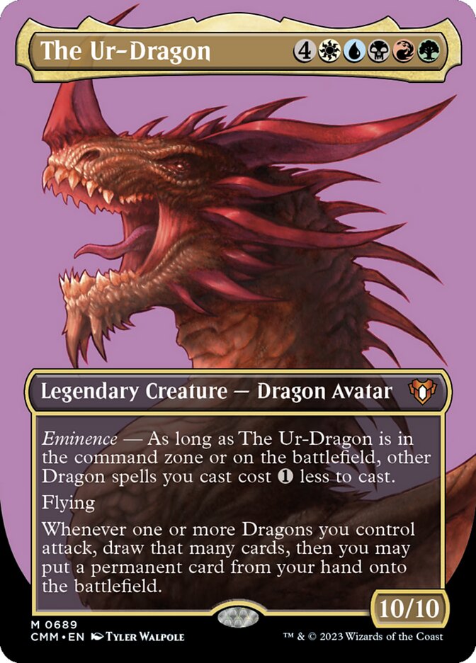 The Ur-Dragon front