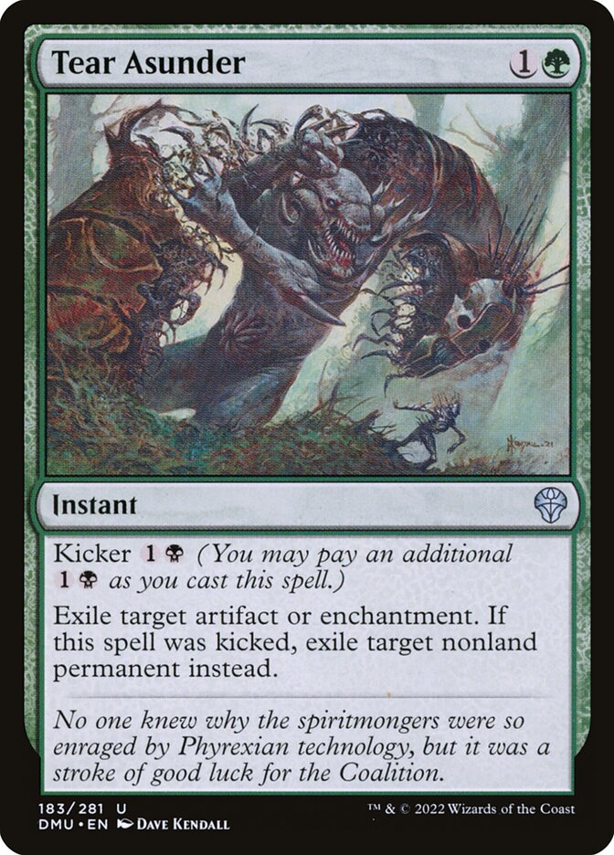 Tear Asunder front