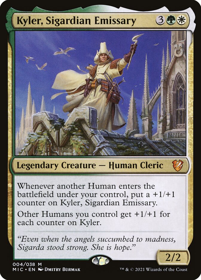 Kyler, Sigardian Emissary front