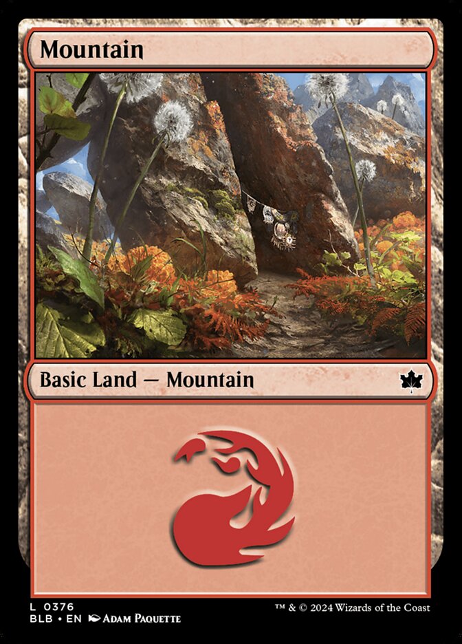 Mountain front
