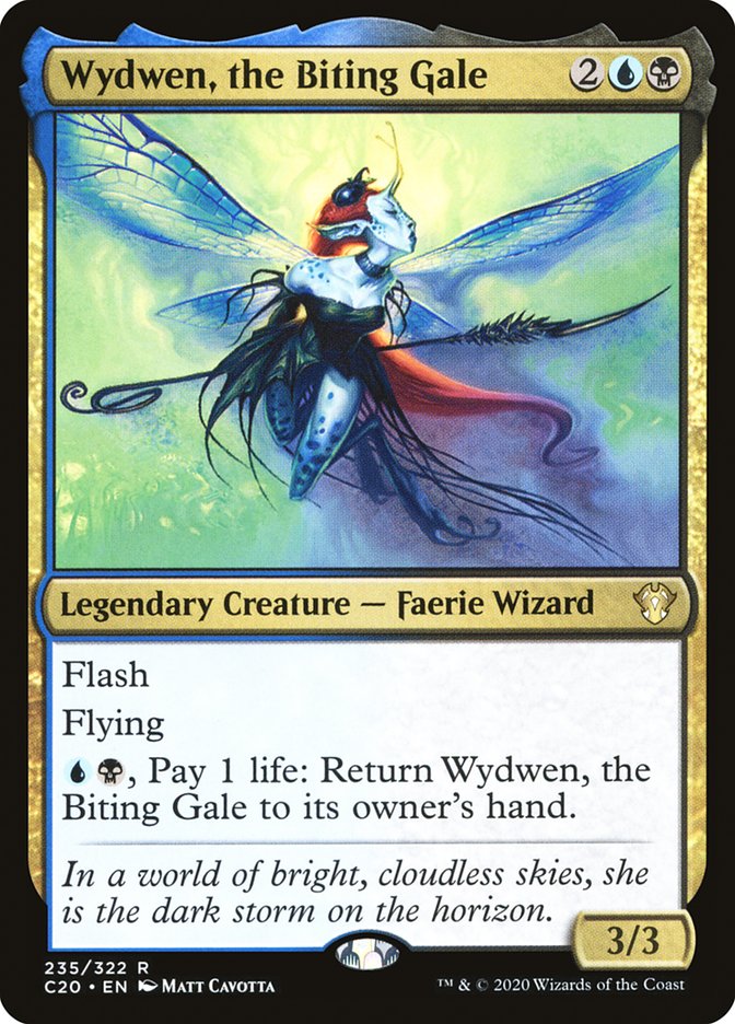 Wydwen, the Biting Gale front