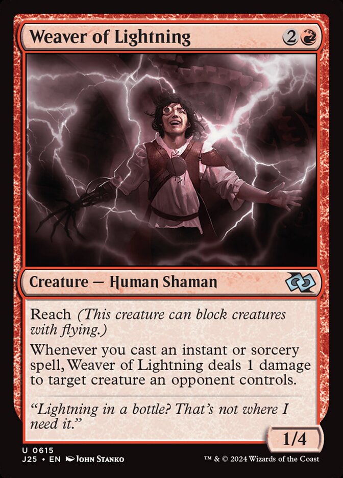 Weaver of Lightning front