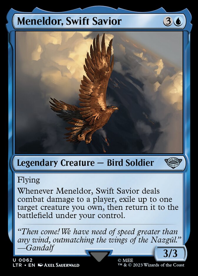 Meneldor, Swift Savior front