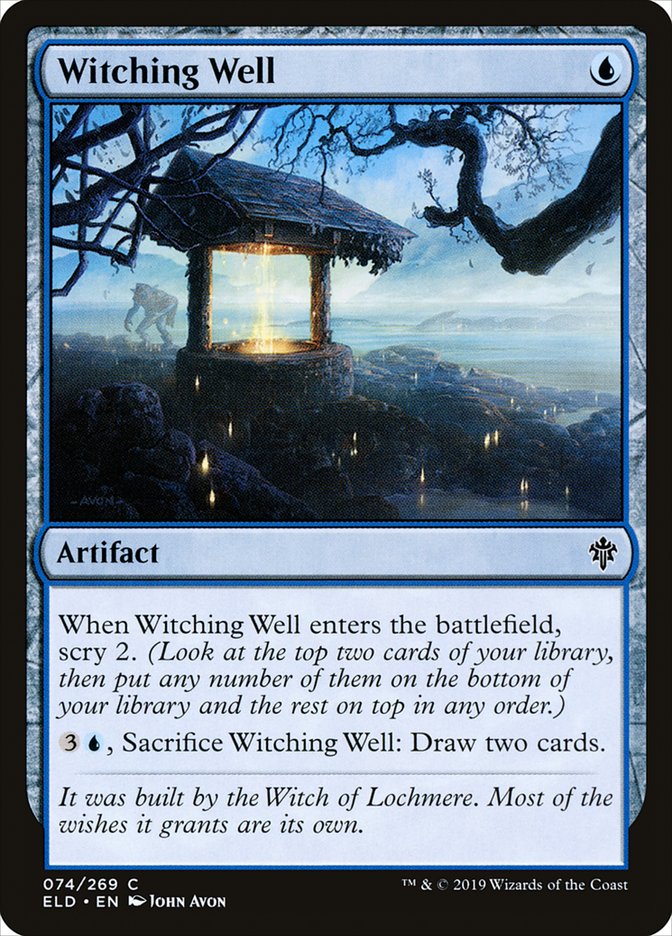 Witching Well front