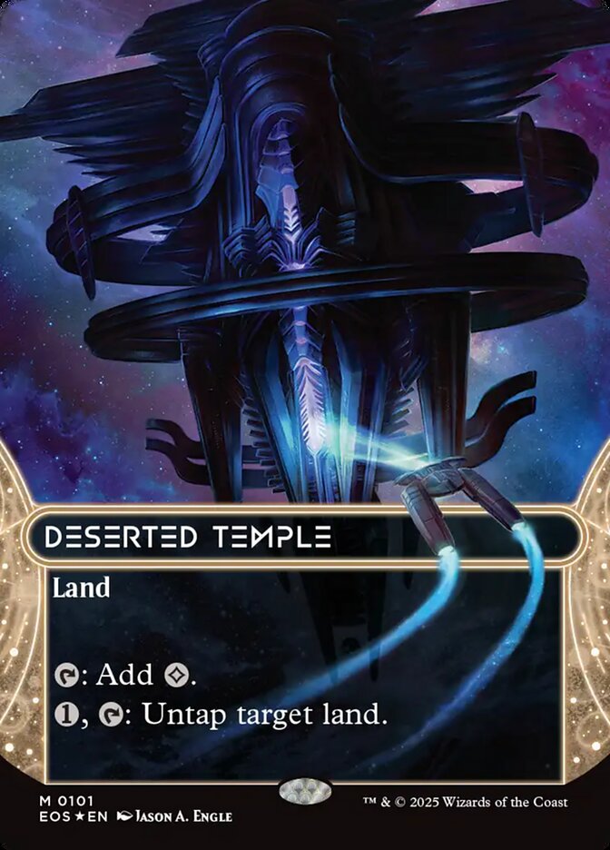 Deserted Temple front
