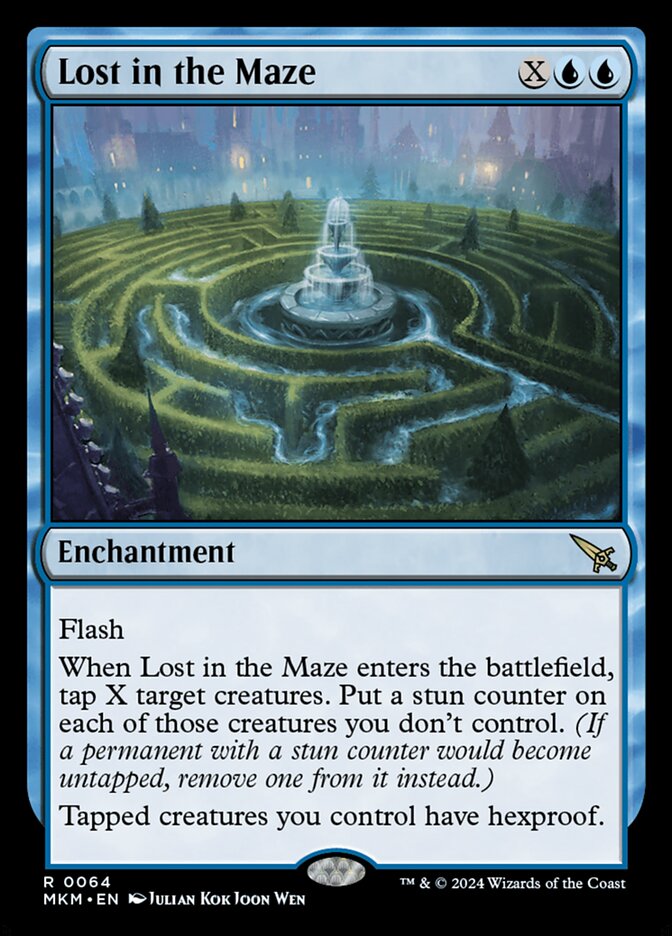 Lost in the Maze front