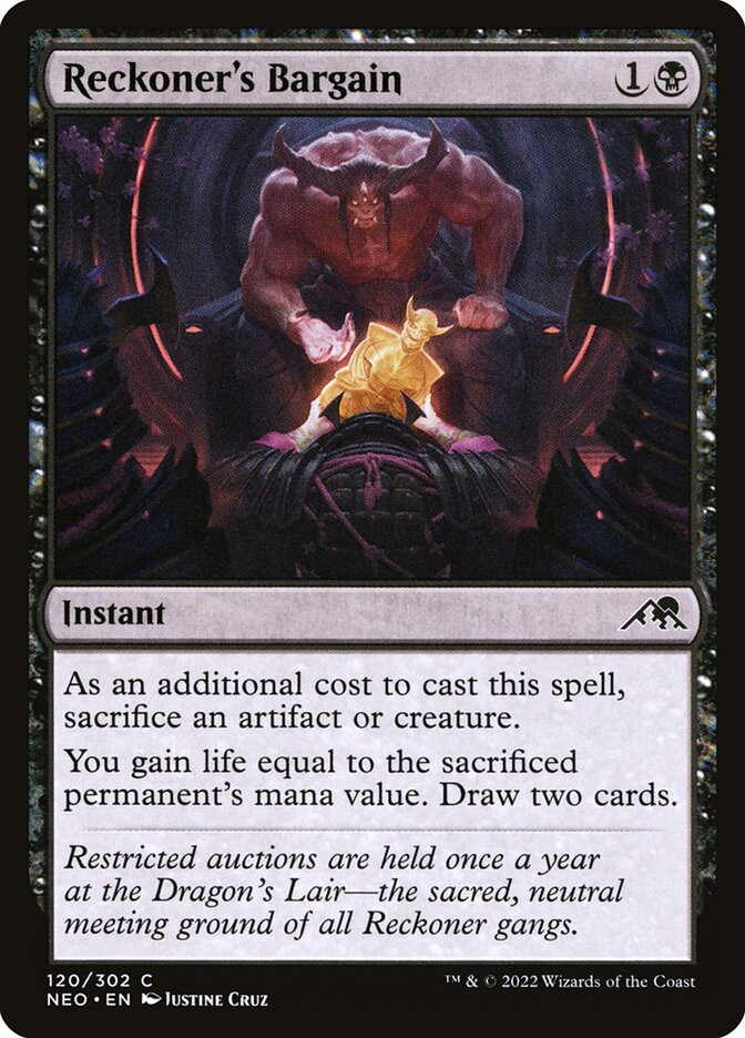Reckoner's Bargain front
