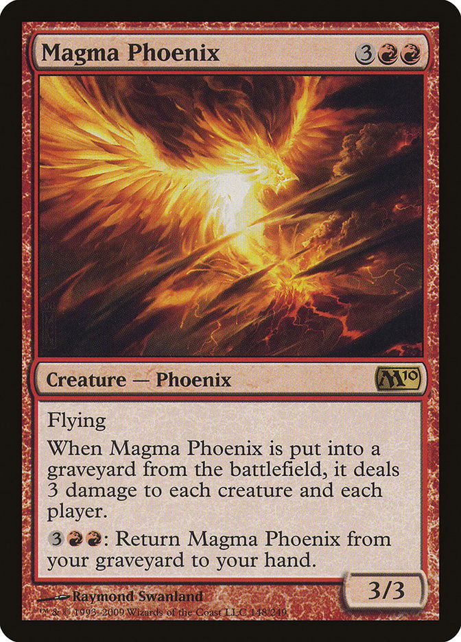 Magma Phoenix front