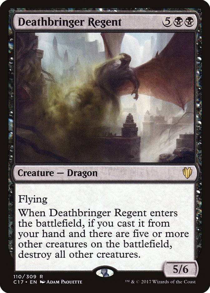 Deathbringer Regent front