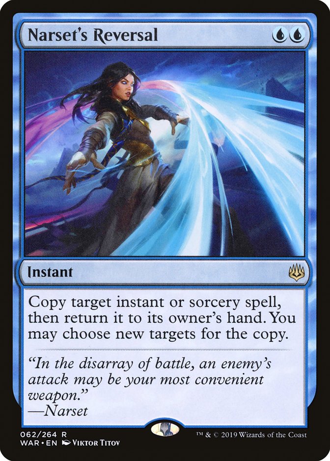 Narset's Reversal front