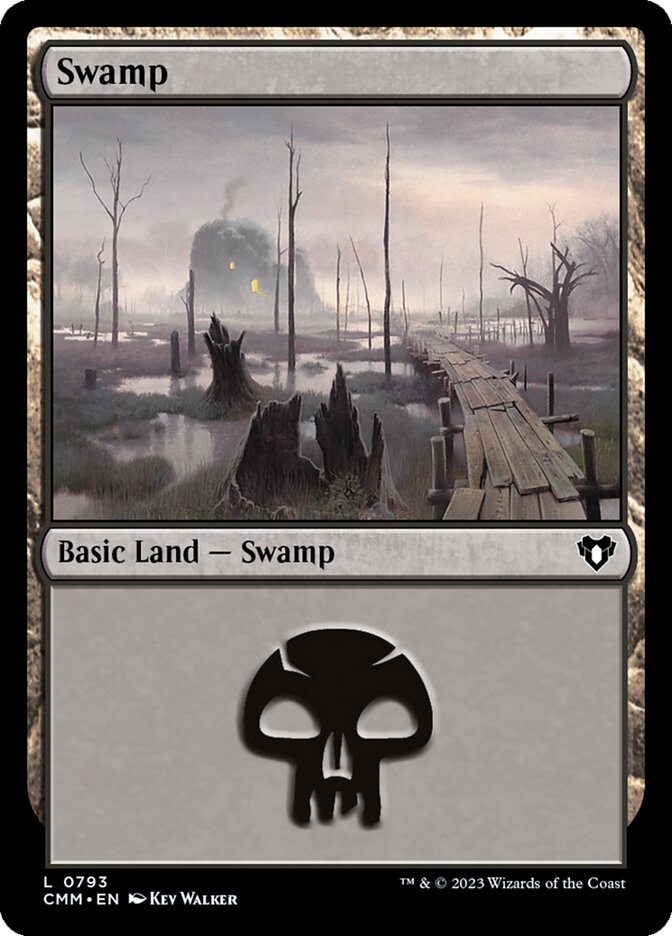 Swamp front