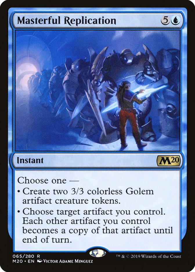 Masterful Replication front