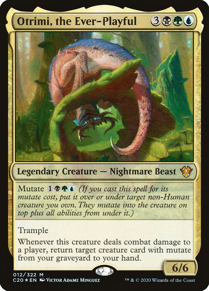 Otrimi, the Ever-Playful front