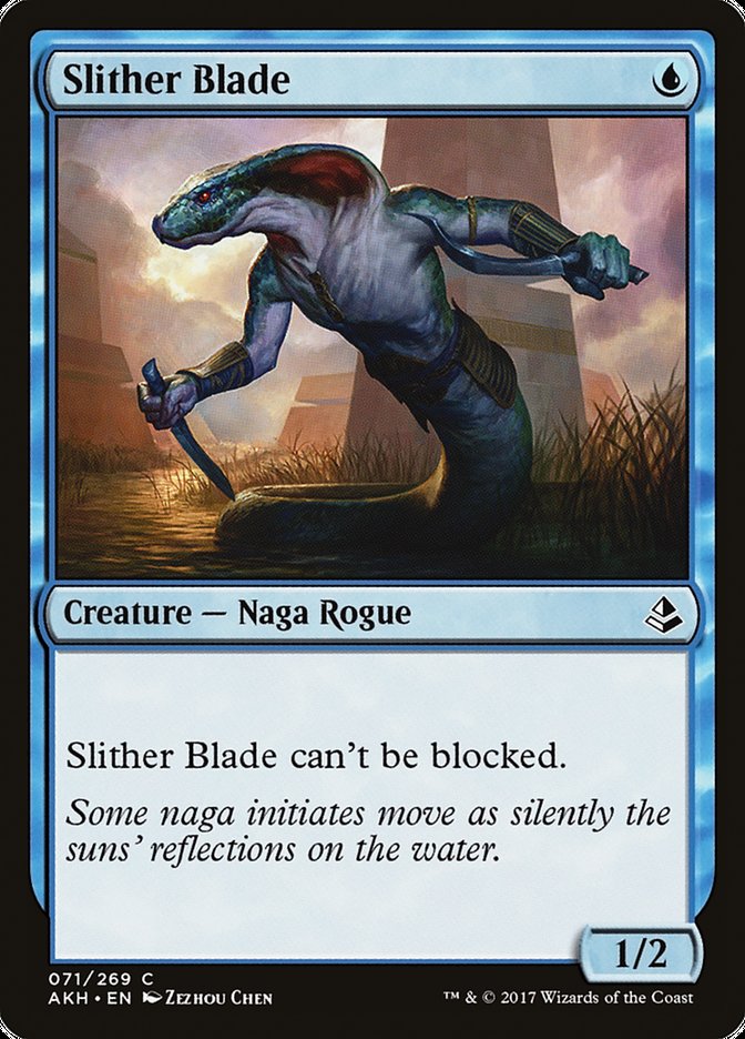 Slither Blade front