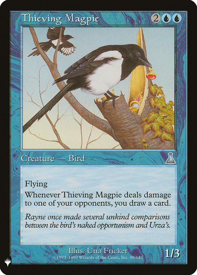 Thieving Magpie front