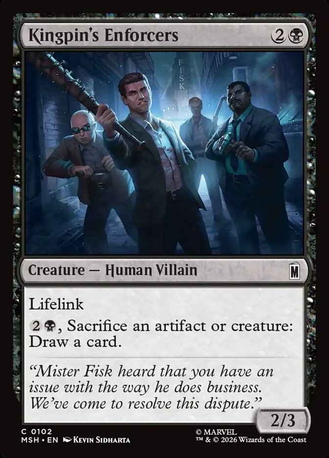 Kingpin's Enforcers