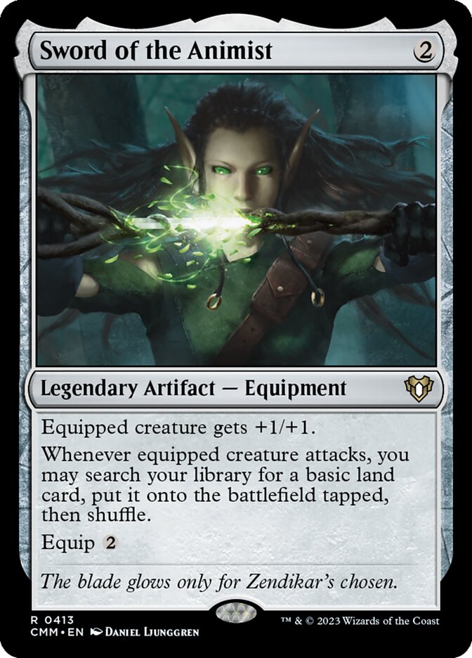 Sword of the Animist front