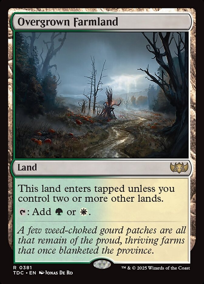 Overgrown Farmland front