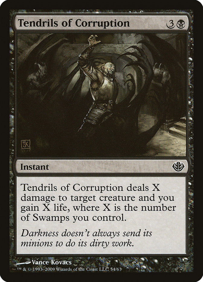 Tendrils of Corruption front