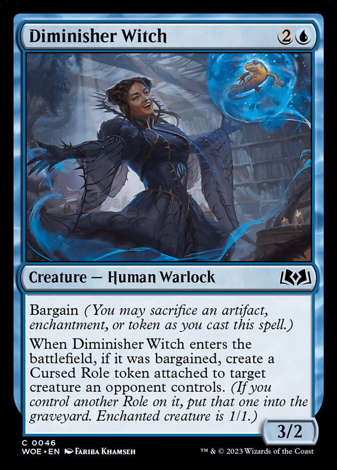 Diminisher Witch front