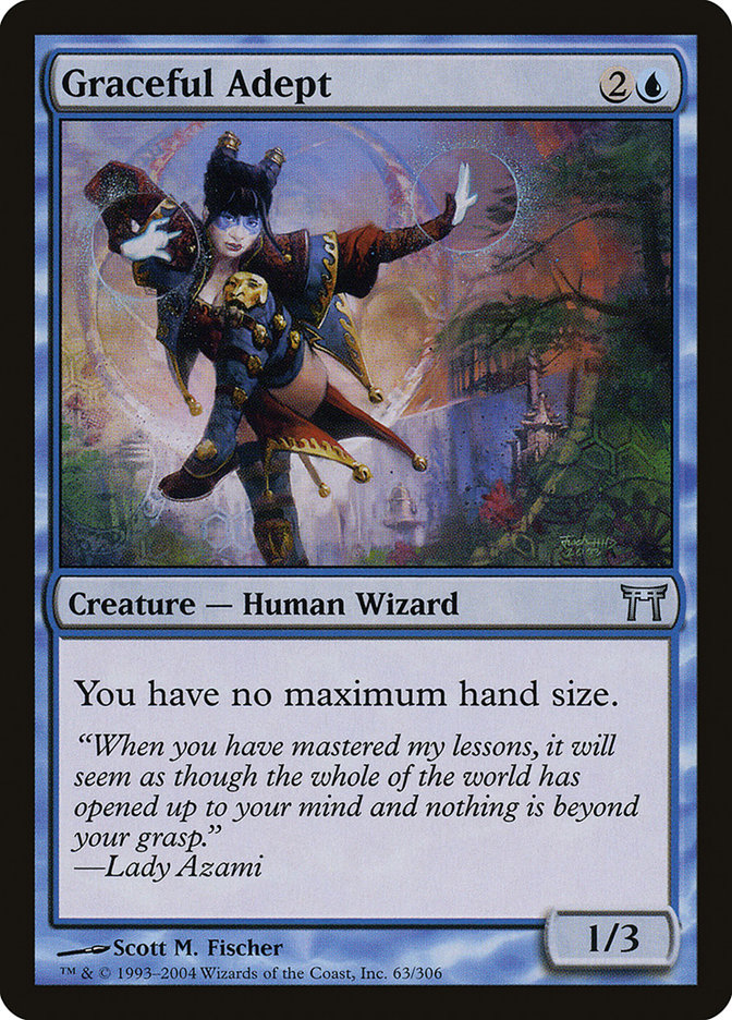 Graceful Adept front