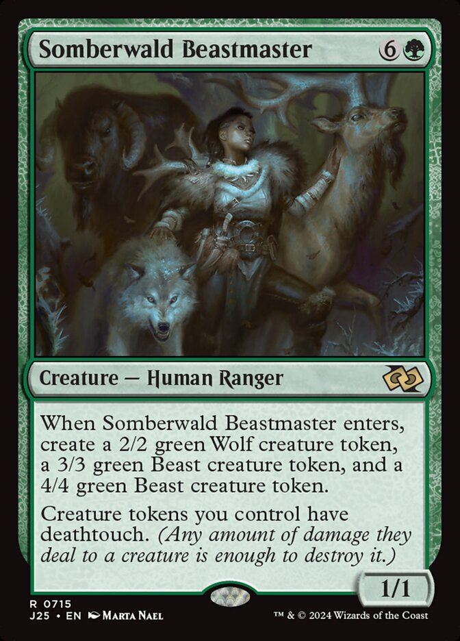 Somberwald Beastmaster front