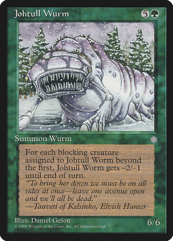Johtull Wurm front