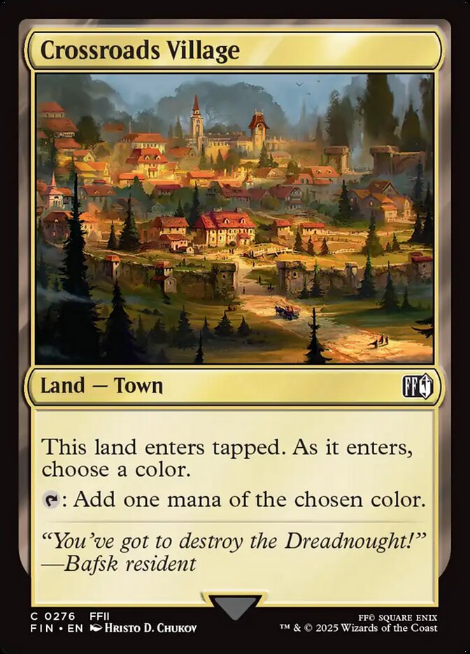 Crossroads Village front