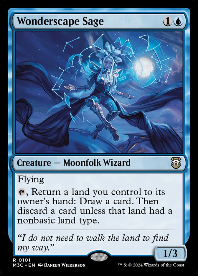 Wonderscape Sage front