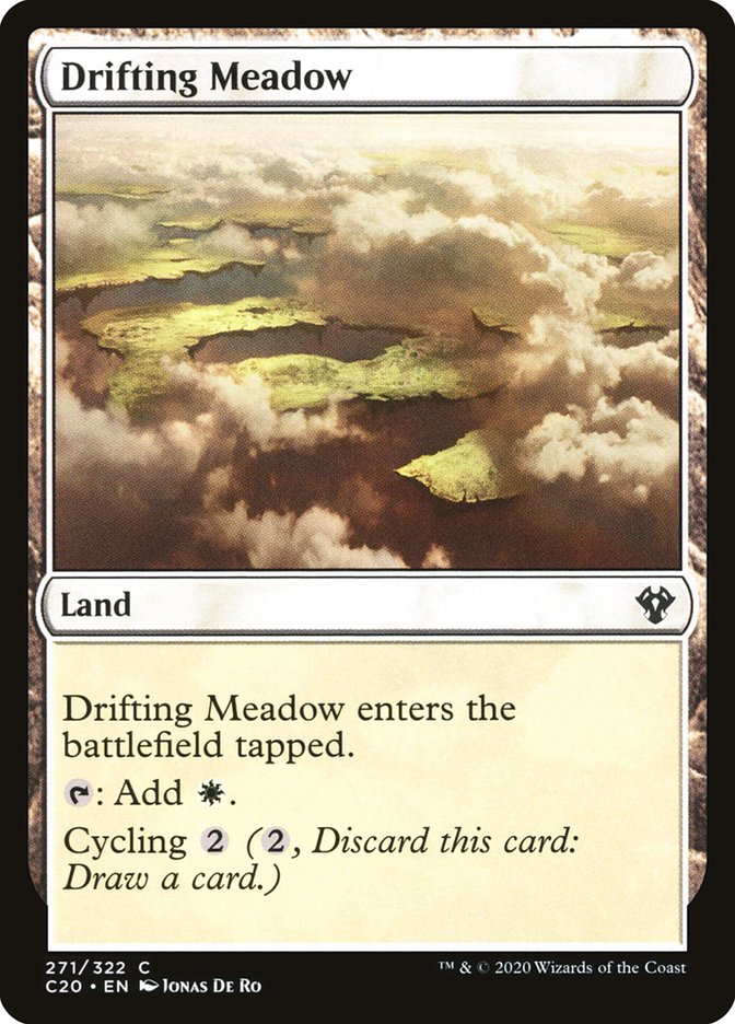 Drifting Meadow front